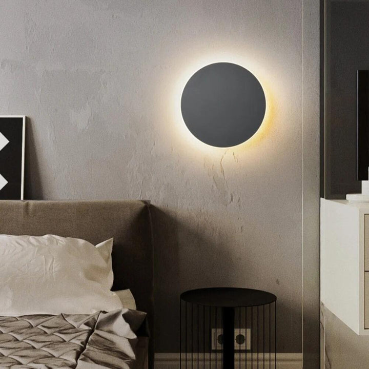 Contemporary Nordic Circular LED Wall Light