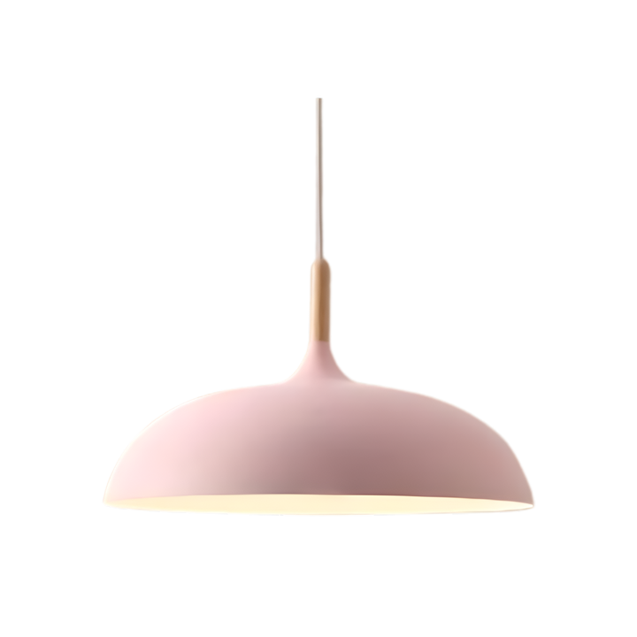Minimalist Nordic Japandi Style Pendant Light