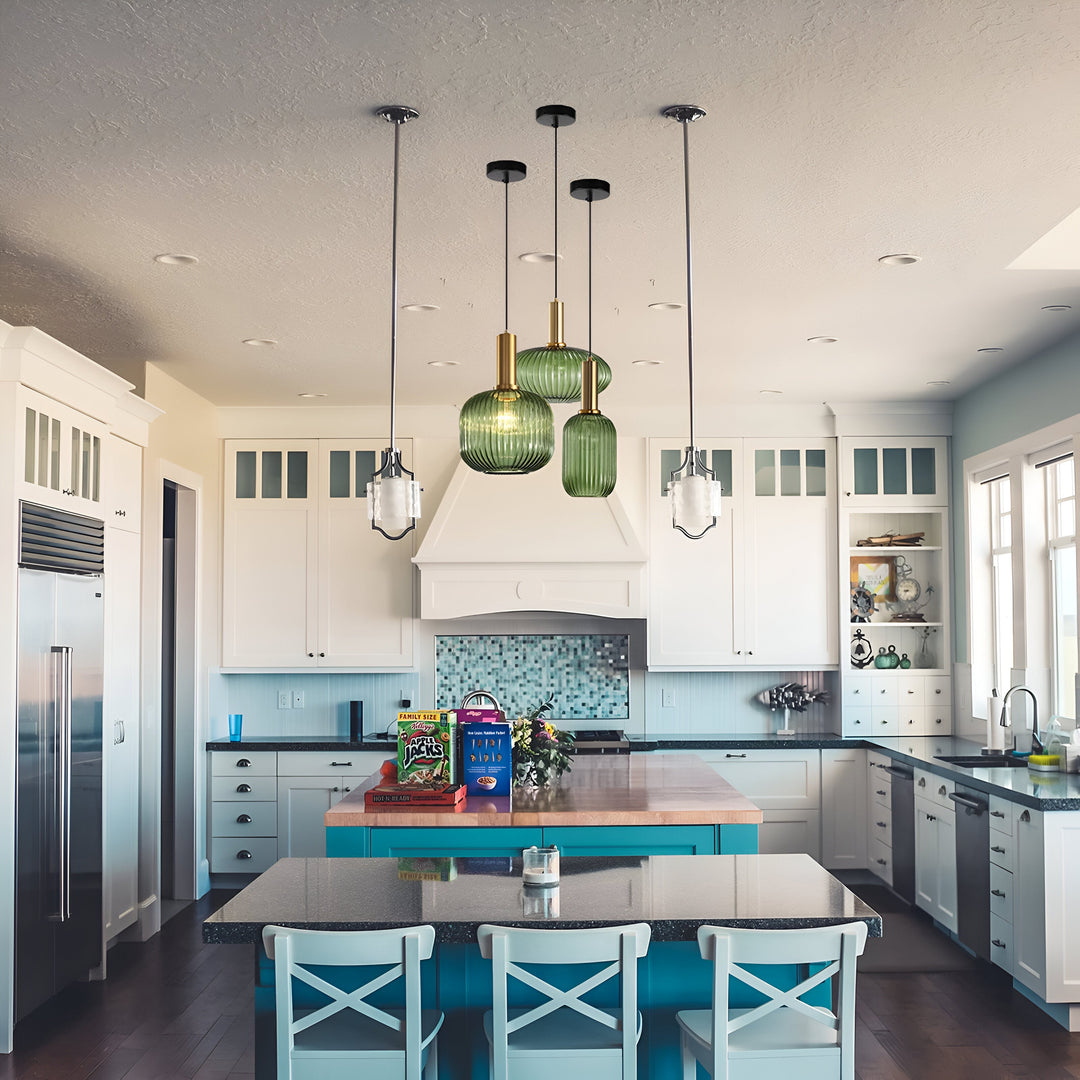 Retro-Inspired Nordic Pendant Light