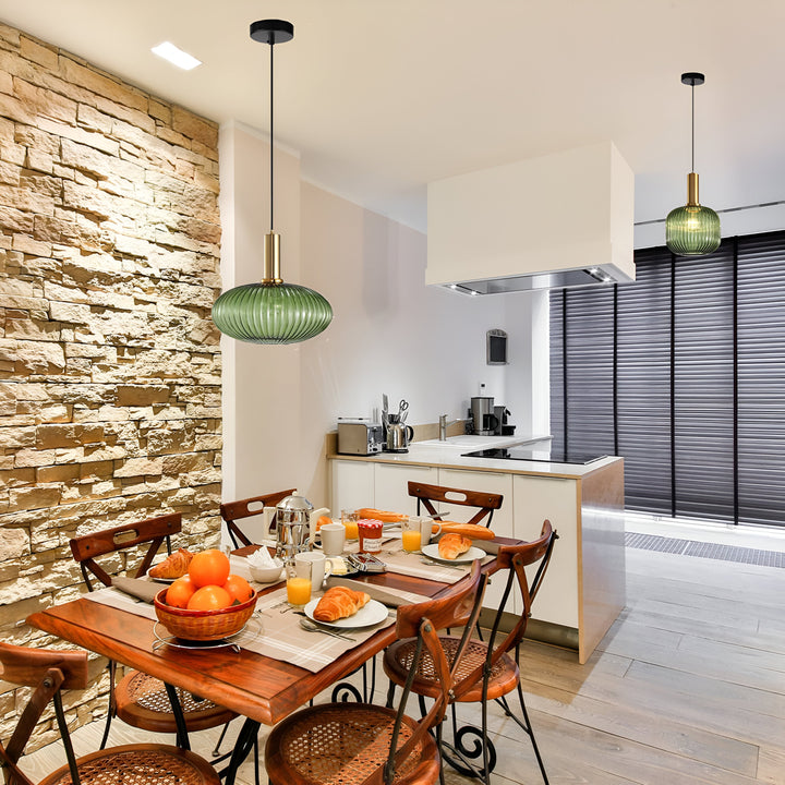 Retro-Inspired Nordic Pendant Light