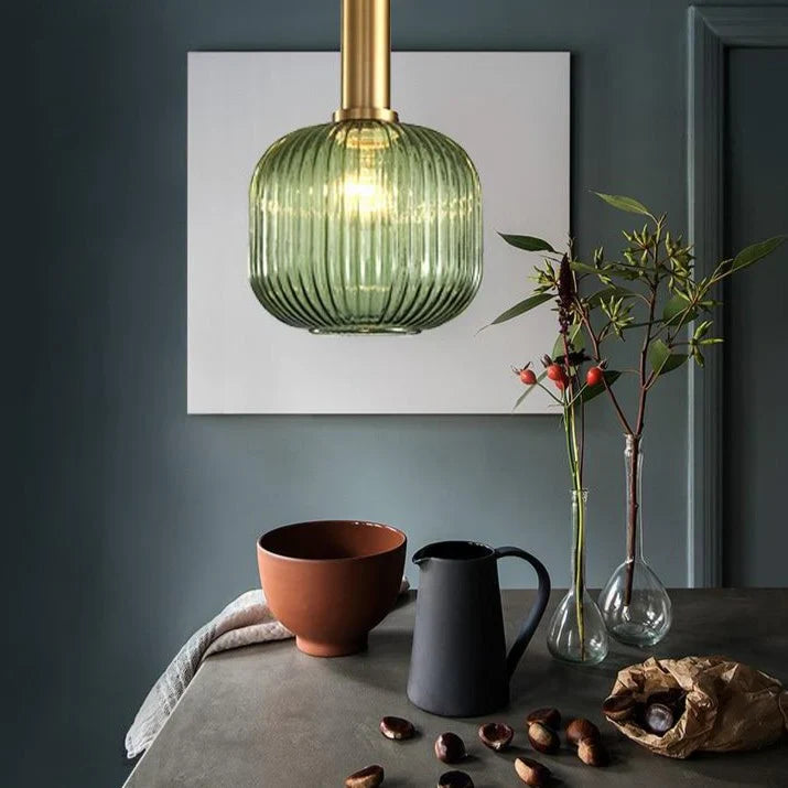 Retro-Inspired Nordic Pendant Light