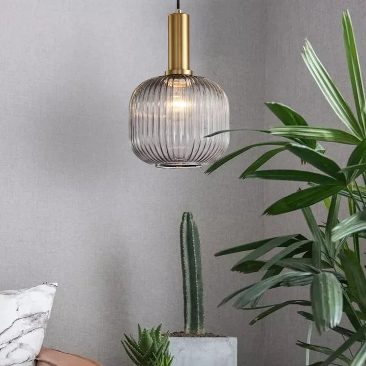 Retro-Inspired Nordic Pendant Light