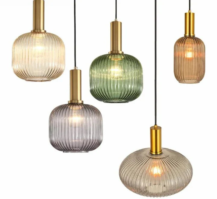 Retro-Inspired Nordic Pendant Light