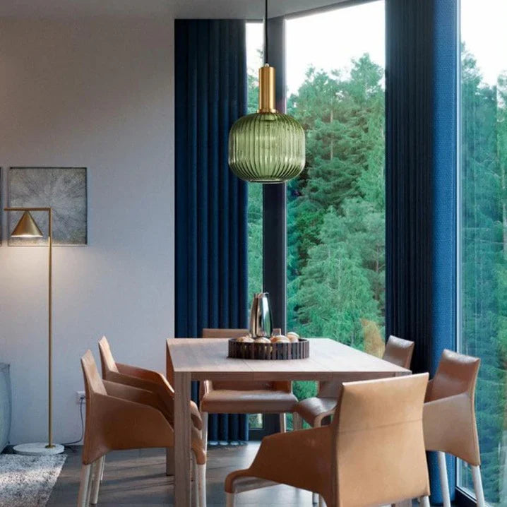 Retro-Inspired Nordic Pendant Light