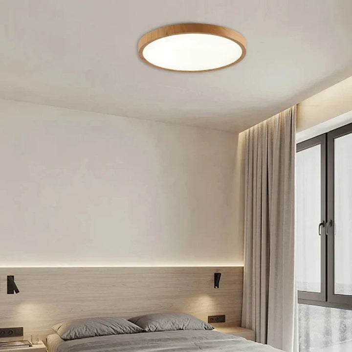 Minimalist Floating Scandinavian LED Ceiling Light