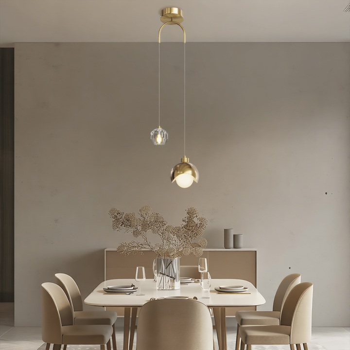 Mid Century Minimalist Pendant Light