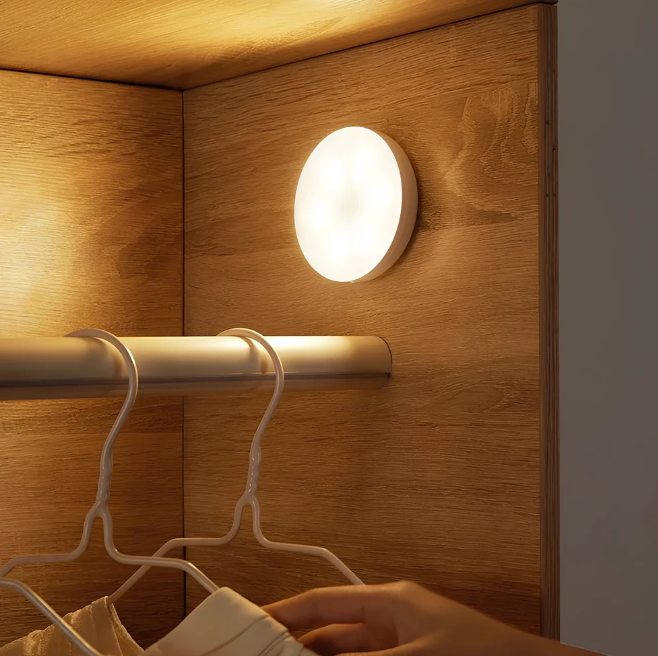 Portable Stick-On Scandinavian Motion Sensor Light