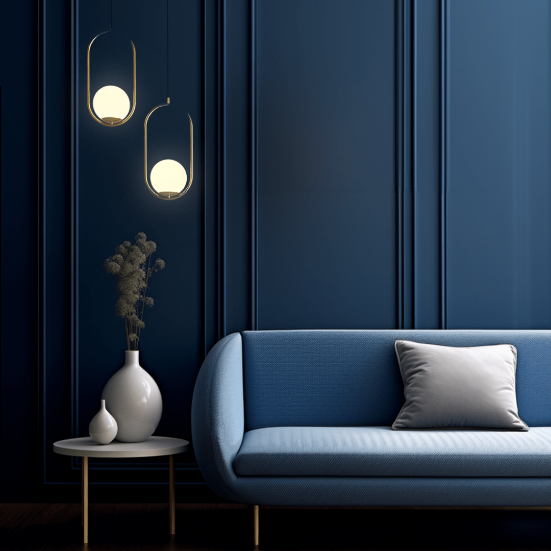 Contemporary Jewel-Inspired Pendant Light